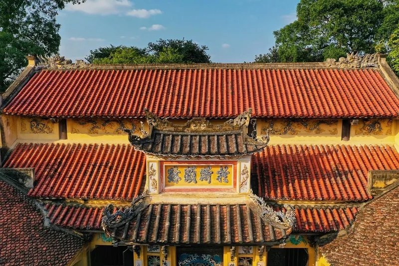 Hành trình về nguồn với di tích Đền Trần Thương linh thiêng