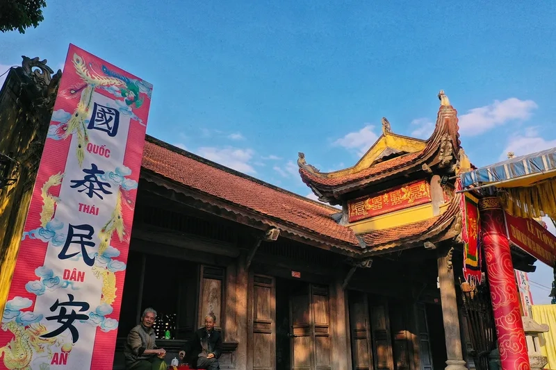 Khám phá nhân vật được thờ tại Đền Trần Thương thờ ai