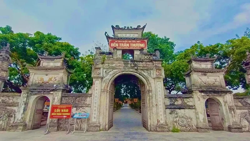 Tìm hiểu vị trí tọa lạc Đền Trần Thương ở đâu chính xác nhất