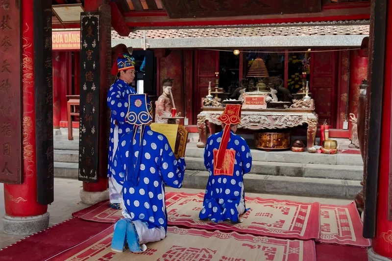 Đền Và mang nét đẹp trầm mặc khó quên