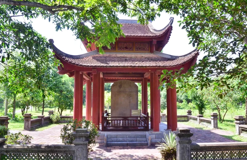 Kiến trúc và không gian di tích Lam Kinh
