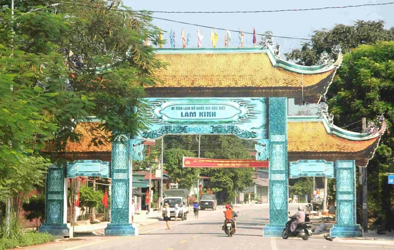Toàn cảnh chân thật nhất qua hình ảnh khu di tích Lam Kinh