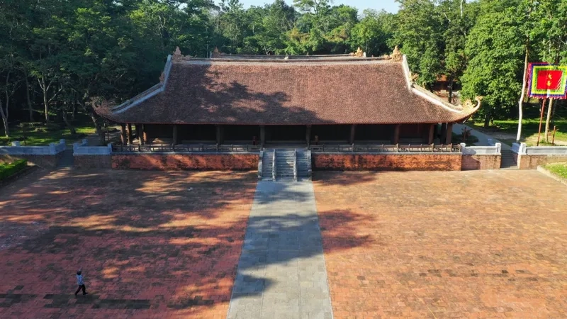 Bắt đầu hành trình ngược dòng lịch sử tại di tích lịch sử Lam Kinh