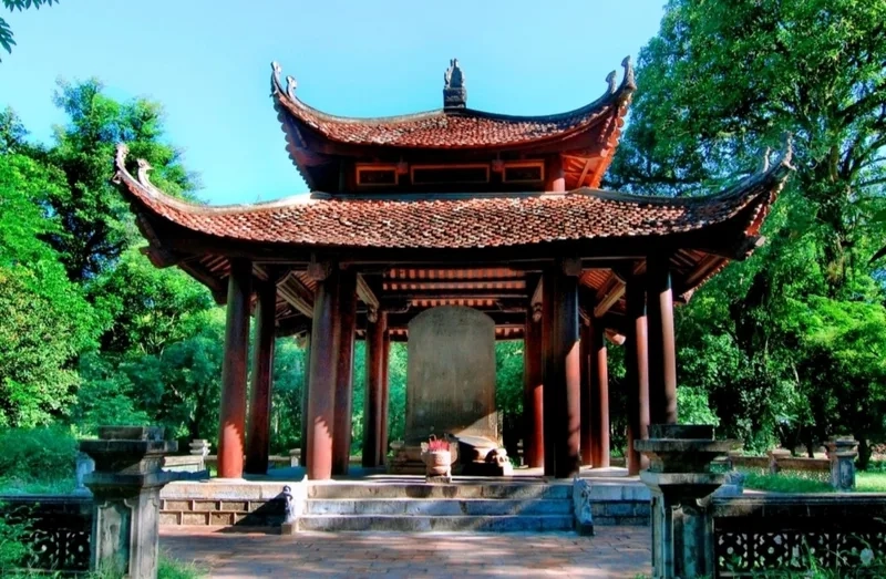 Lịch sử hiển hiện rõ nét qua ảnh khu di tích Lam Kinh