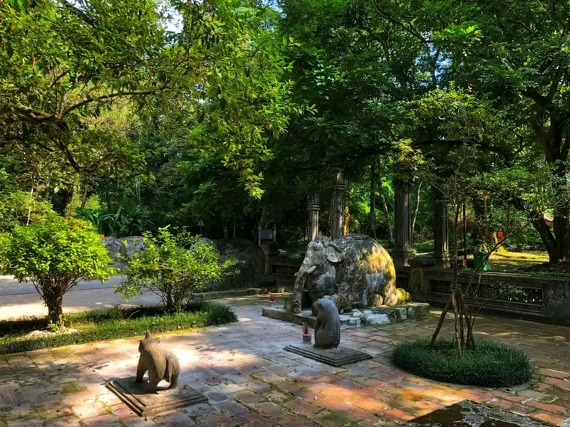 Đôi nét về di tích lịch sử Lam Kinh