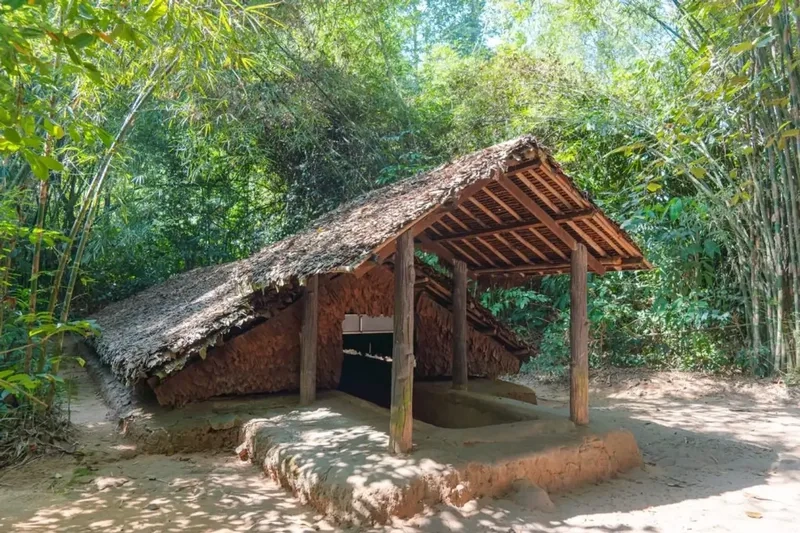 Đôi nét về Địa đạo Củ Chi