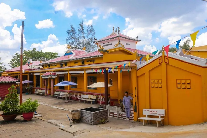 Lịch sử hình thành và phát triển của Đình Bình Đông