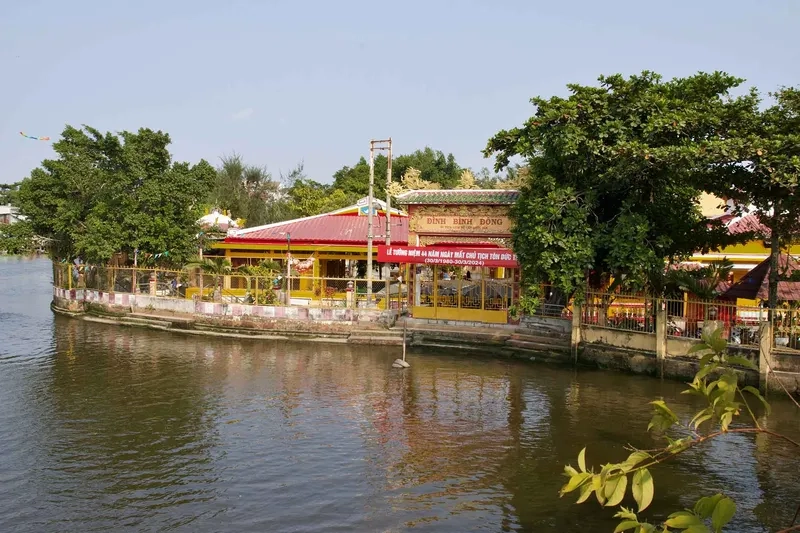 Kinh nghiệm tham quan Đình Bình Đông