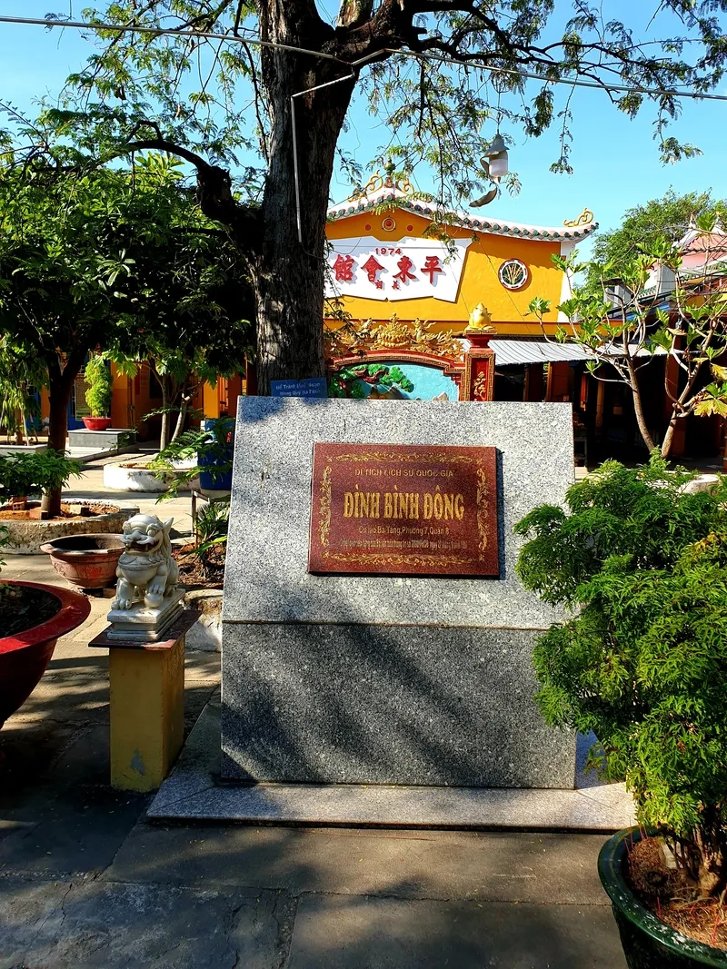 Nét đẹp truyền thống vẫn còn ở Đình Bình Đông