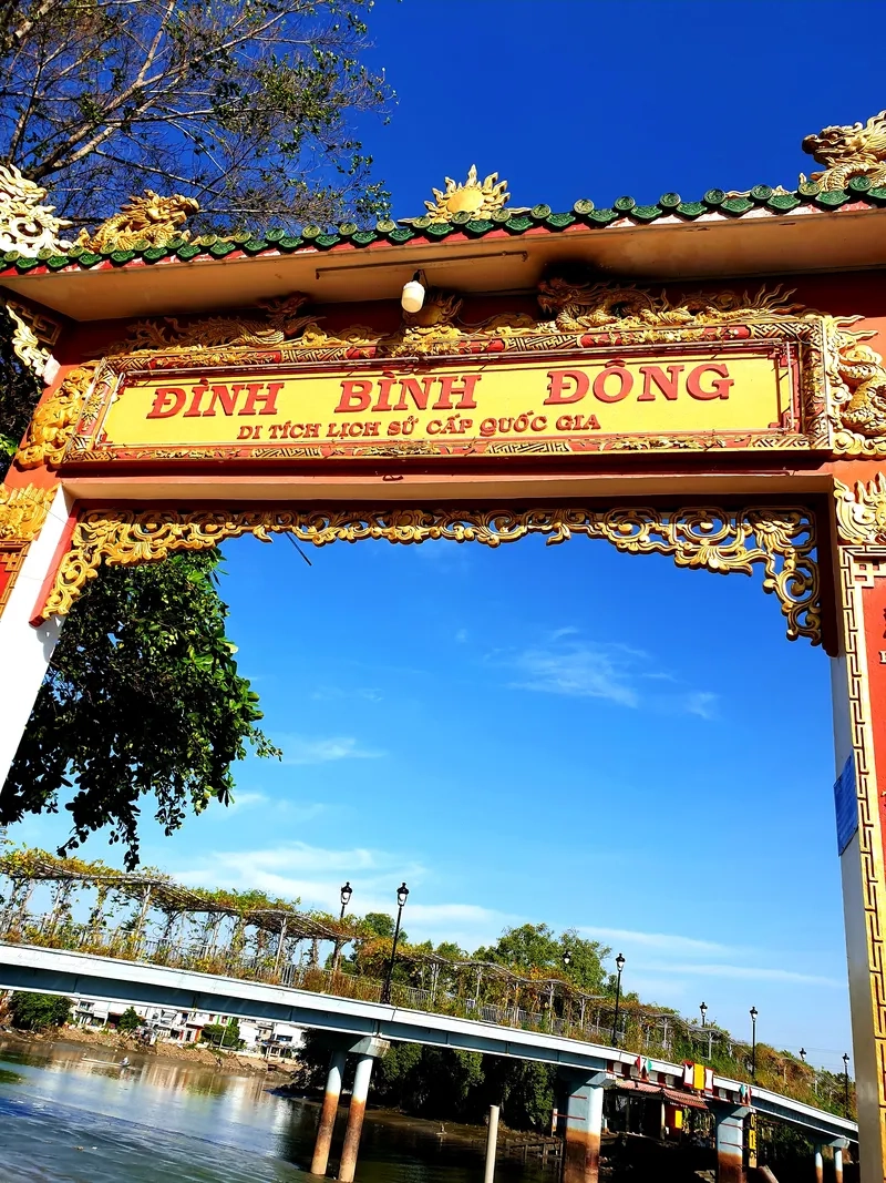 Đình Bình Đông lưu giữ nhiều giá trị lịch sử