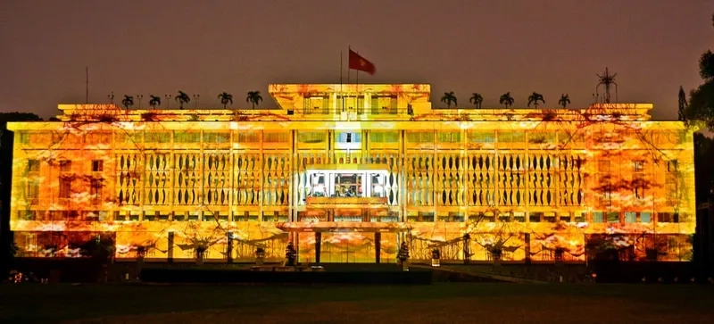 Dinh Độc Lập là biểu tượng bất khuất của dân tộc