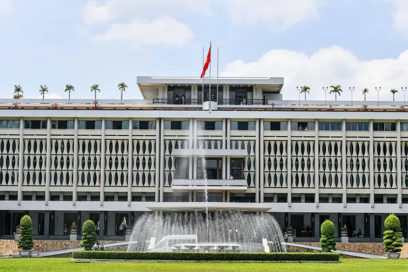 Dinh Độc Lập lưu giữ nhiều hiện vật quý giá