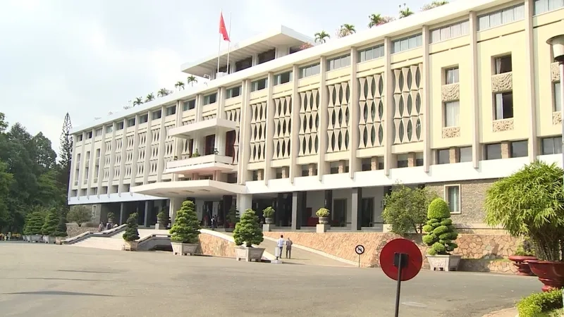 Dinh Độc Lập là chứng nhân của nhiều sự kiện lớn