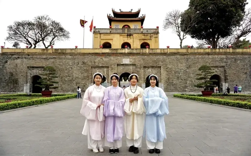 Tìm hiểu vẻ đẹp cổ xưa qua Kiến trúc Hoàng Thành Thăng Long