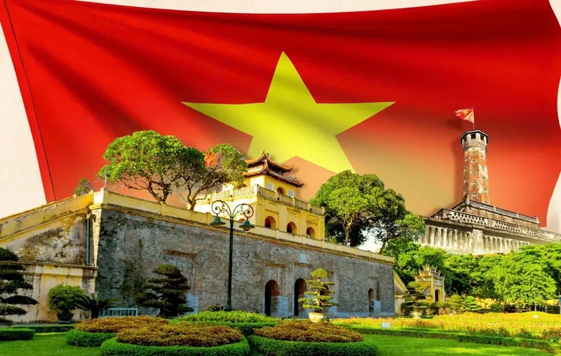 Kiến trúc và không gian của Hoàng thành Thăng Long