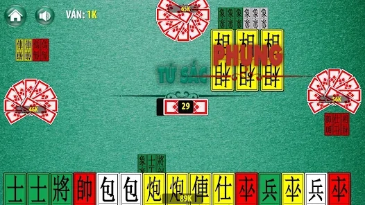 Các Bộ Bài Hợp Lệ Trong Tứ Sắc