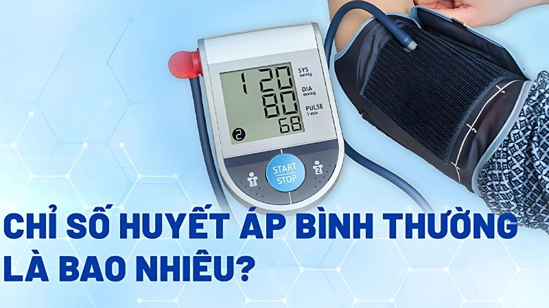 Huyết áp bình thường là bao nhiêu theo tiêu chuẩn hiện nay