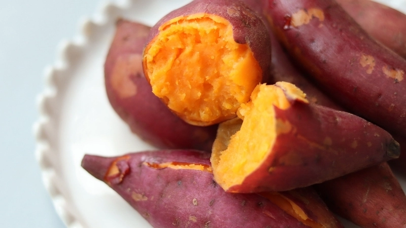 Thành phần dinh dưỡng trong khoai lang