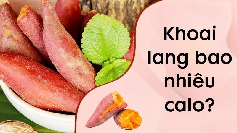 Khoai lang bao nhiêu calo và lợi ích sức khỏe bạn nên biết