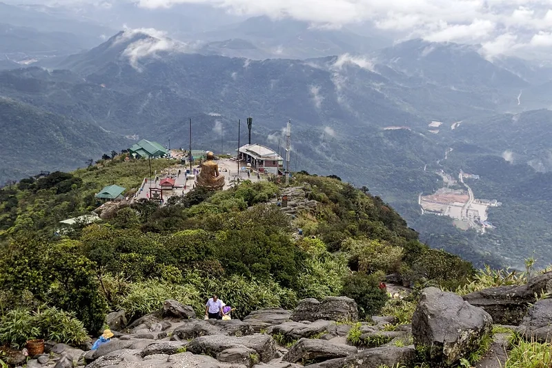 Những ảnh chùa Yên Tử đẹp nao lòng du khách