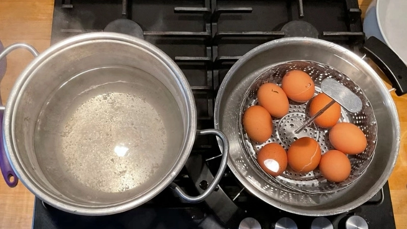 Luộc trứng bao nhiêu phút theo mục đích