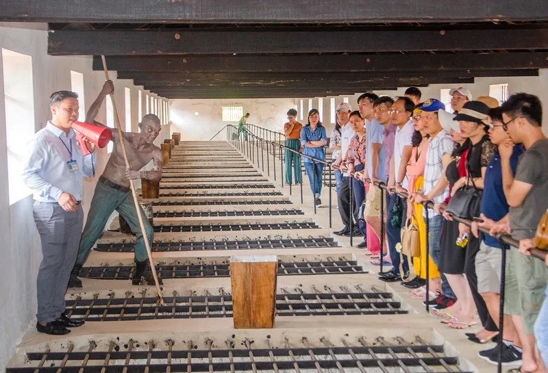 Kiến trúc và không gian của nhà tù Côn Đảo