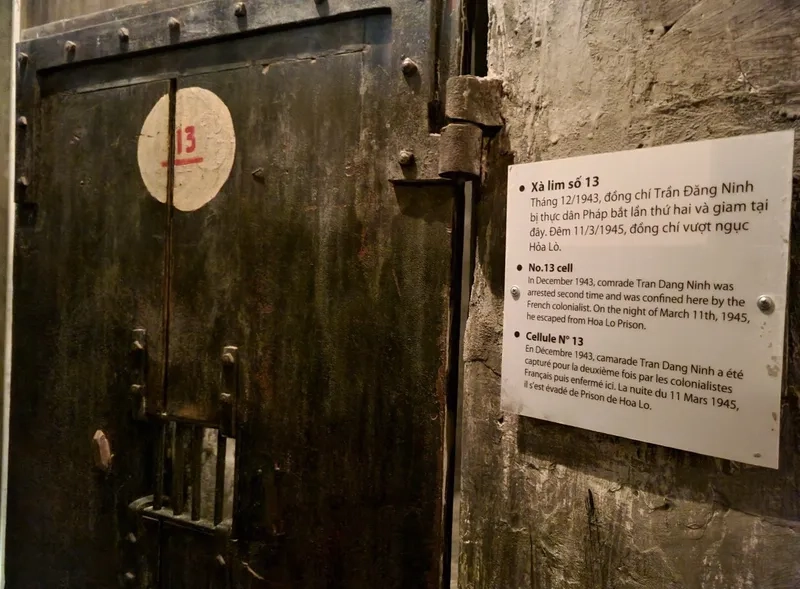 Nhà tù Hỏa Lò nơi lưu giữ dấu ấn lịch sử