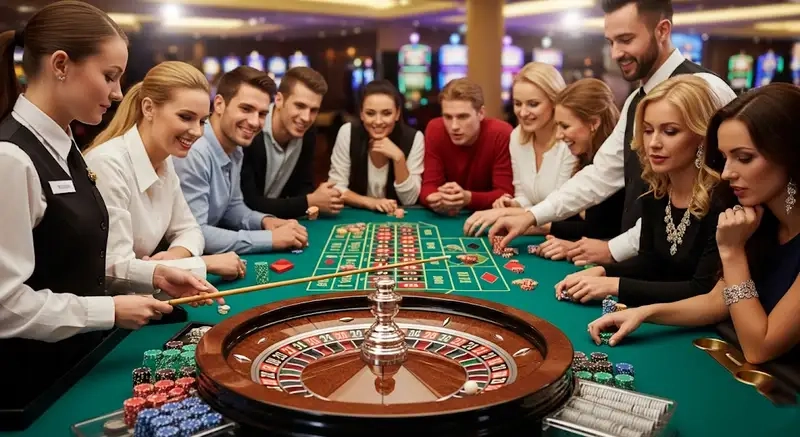 Cách chơi Roulette đơn giản cho người mới tham gia