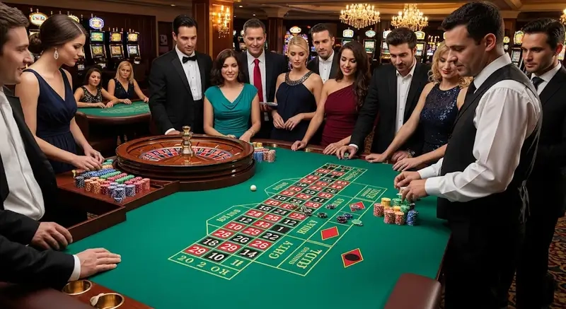 Kinh nghiệm chơi Roulette từ người trong cuộc