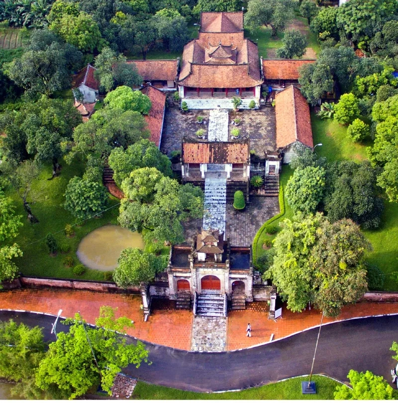 Khám phá lịch sử nước Việt tại Khu di tích lịch sử Thành Cổ Loa