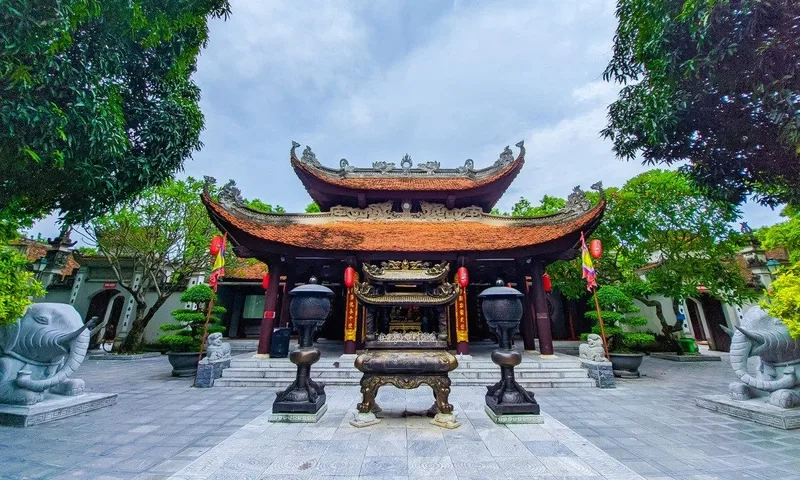 Kiến trúc và không gian của Thành Cổ Xương Giang