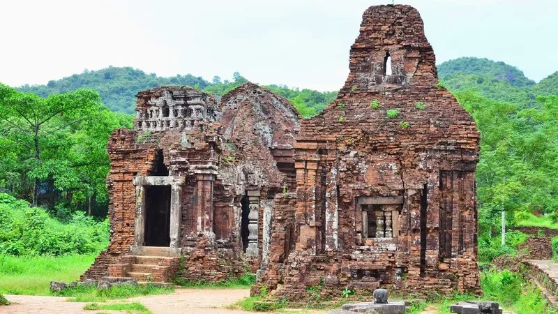  Cảm nhận lịch sử qua hình ảnh Thánh địa Mỹ Sơn sống động
