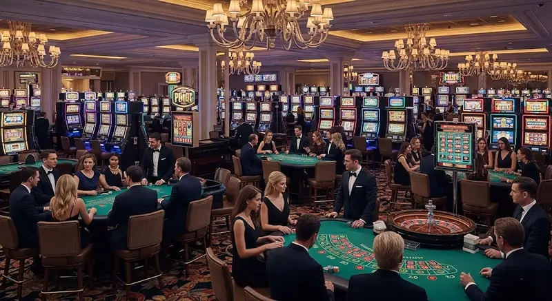 Khám phá các trò chơi casino trực tuyến hot nhất