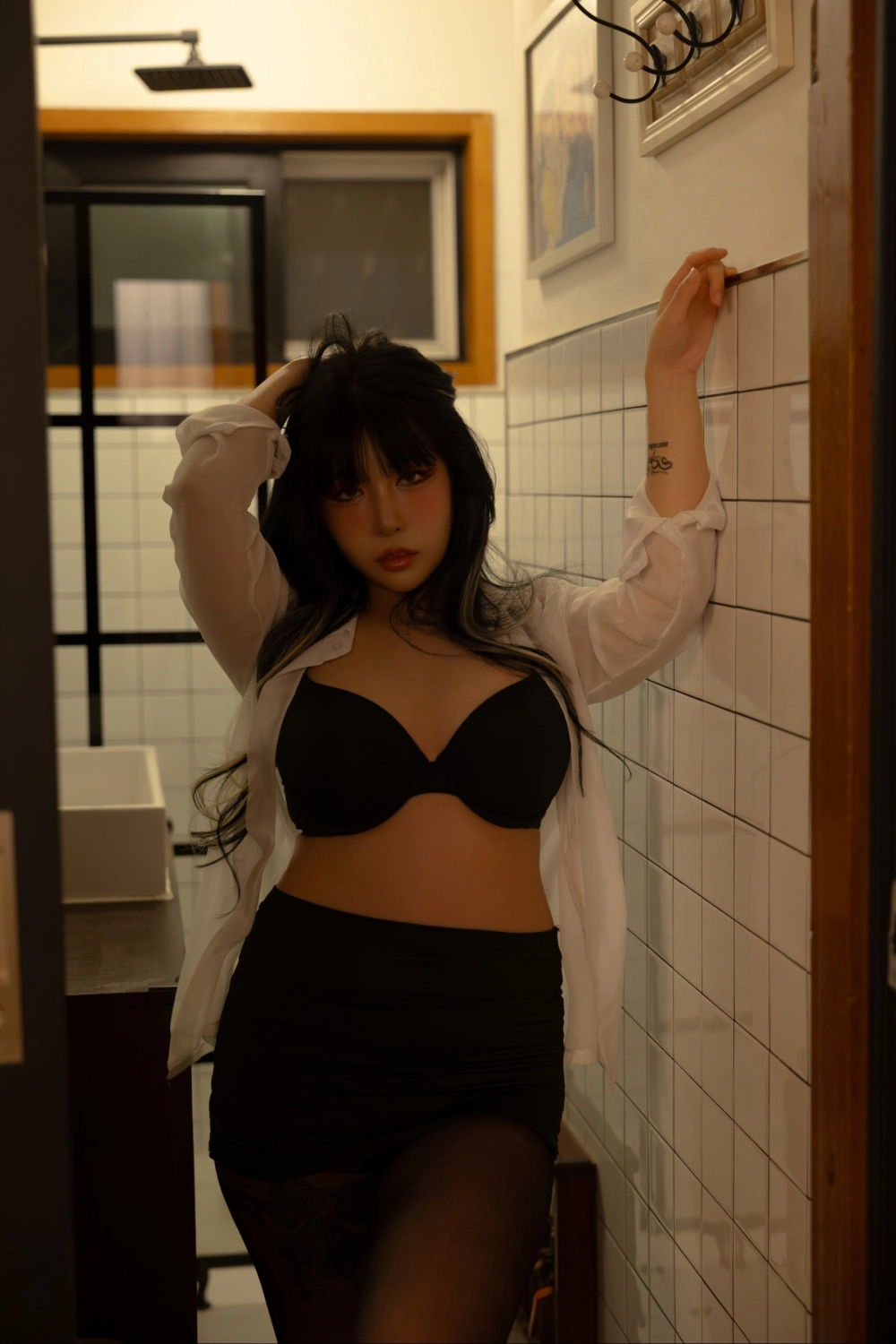 Ảnh gái Việt khoe hàng mang nét đẹp sexy quyến rũ đầy sức hút