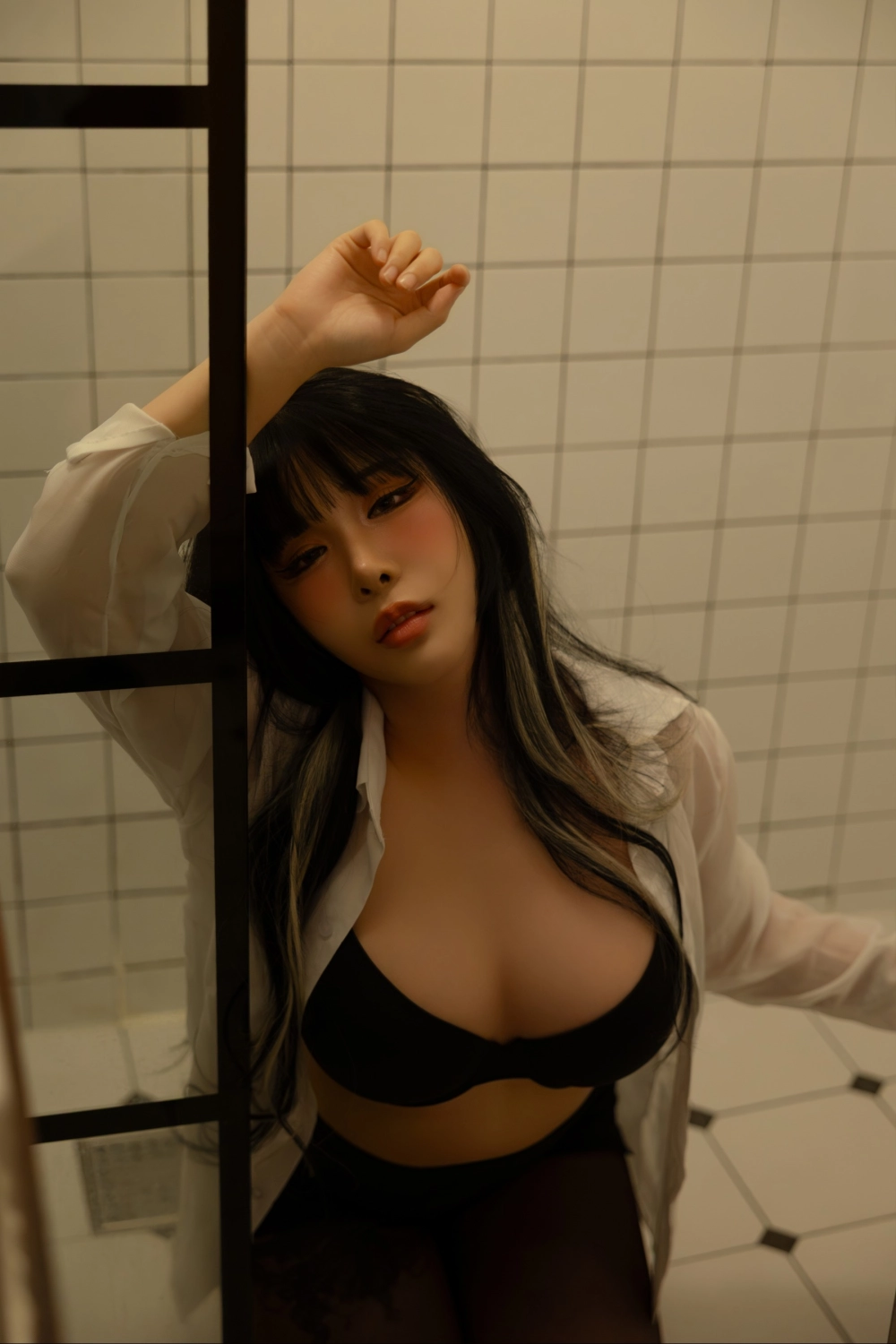 Gái xinh khoe hàng nóng bỏng mang nét đẹp gợi cảm bốc lửa đầy sức hút