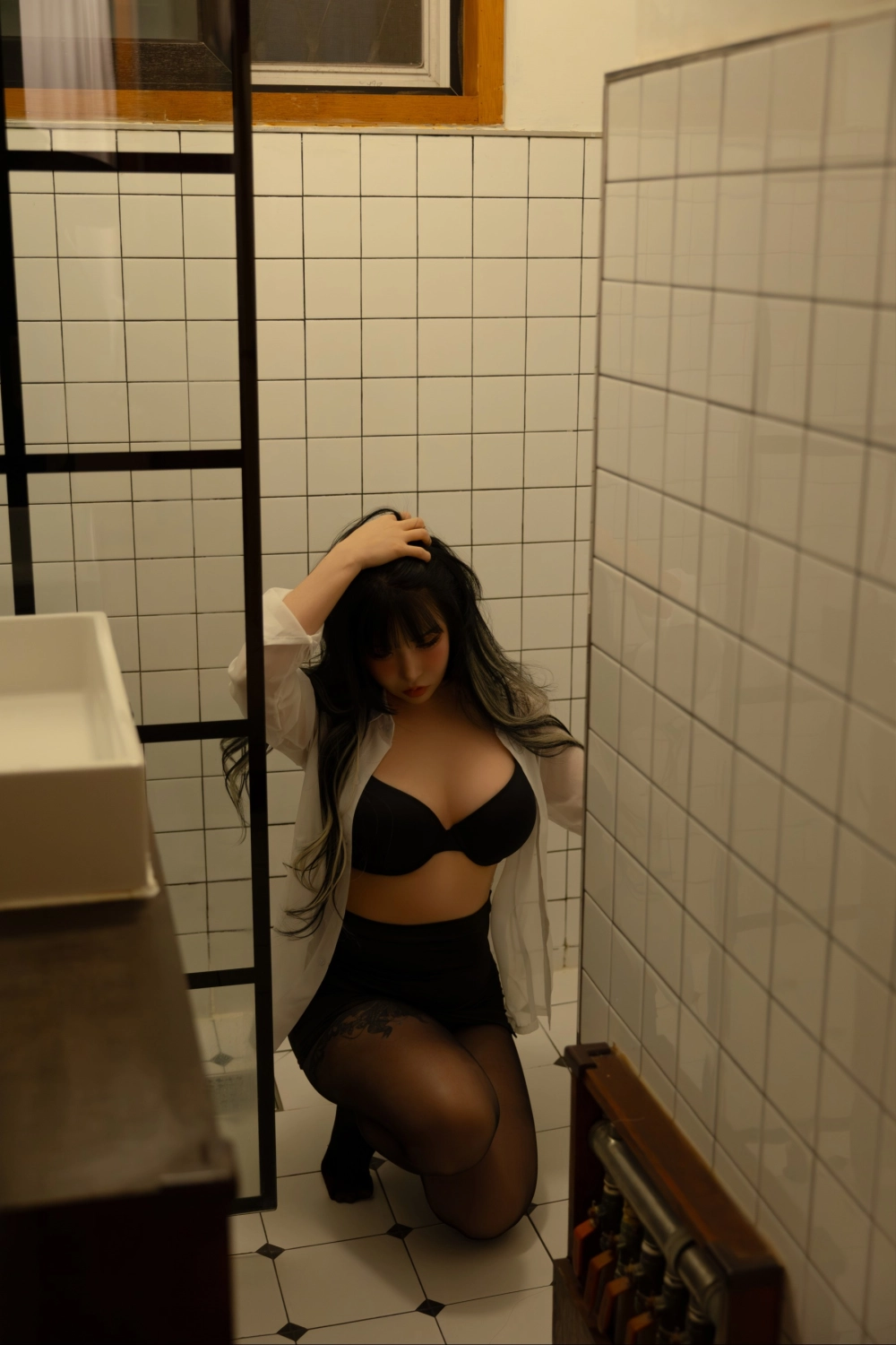 Gái xinh khoe hàng vú to mang nét đẹp gợi cảm bốc lửa đầy sức hút