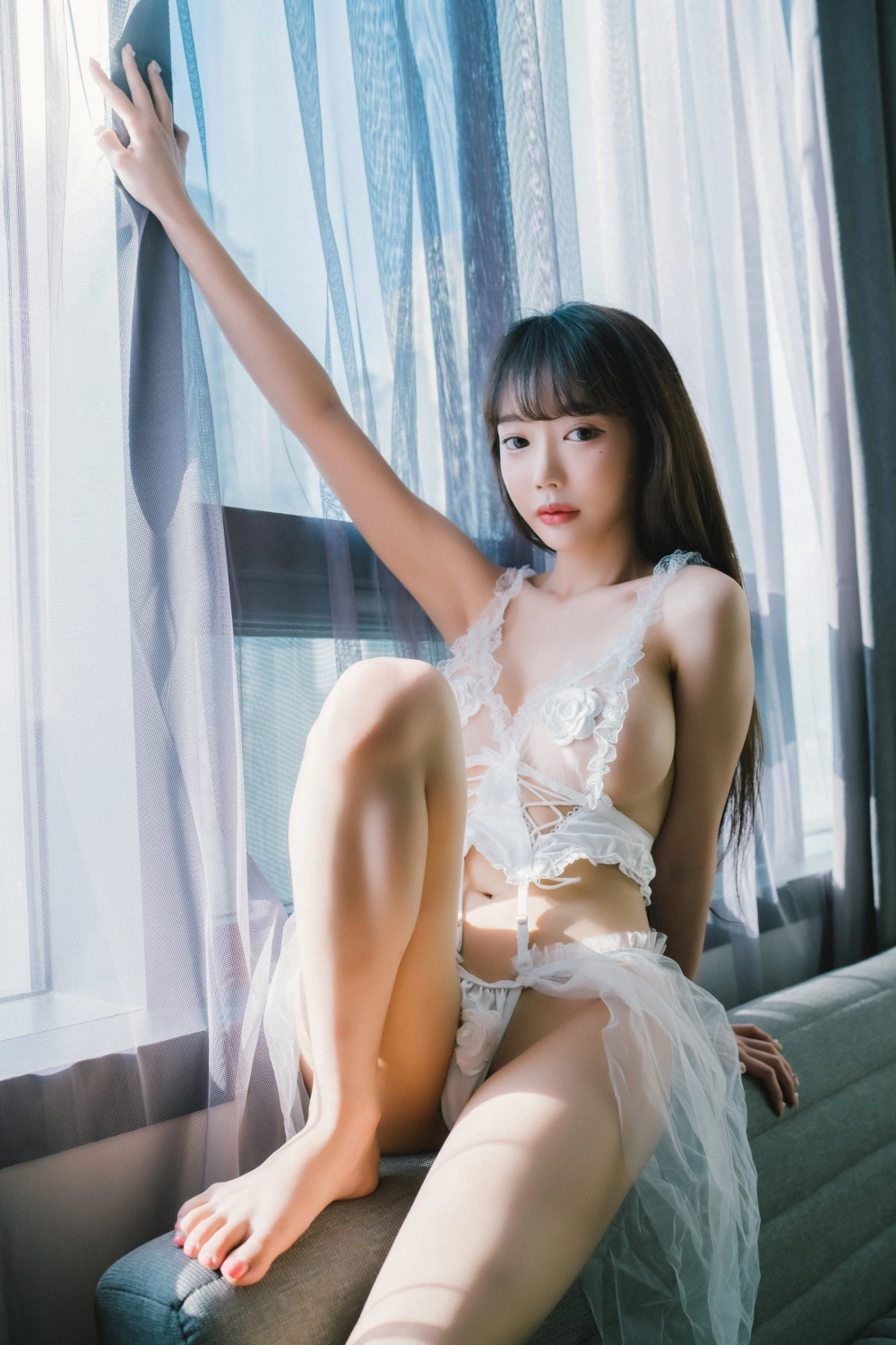 Gái khoe hàng không lông thay bằng nét đẹp táo bạo sexy đầy thu hút