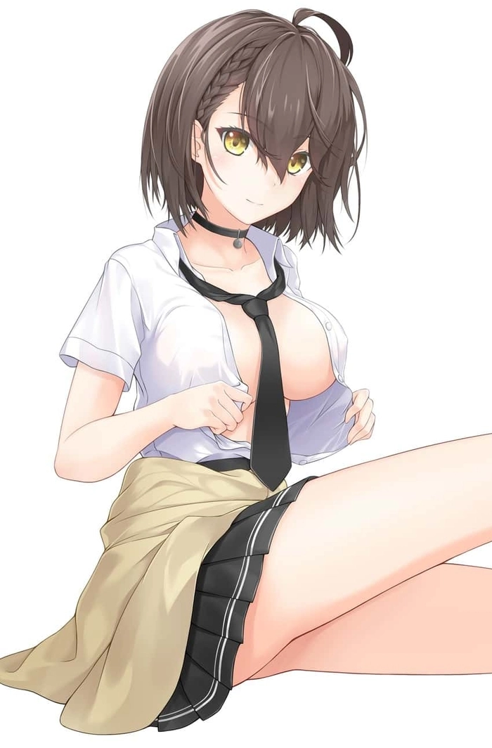 Gái xinh anime vú bự toát lên vẻ đẹp sáng tạo sexy đầy sức hút