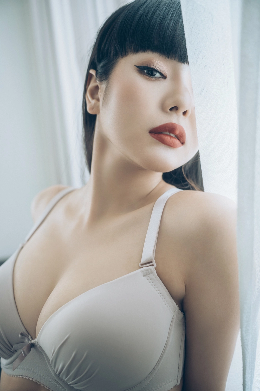 Gái Nhật khoe hàng mang nét đẹp sexy tinh tế đầy sức hút