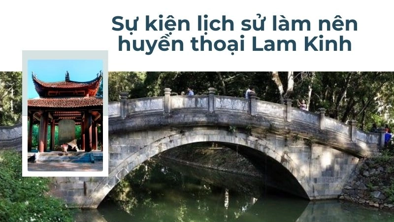 Những sự kiện lịch sử làm nên huyền thoại Lam Kinh