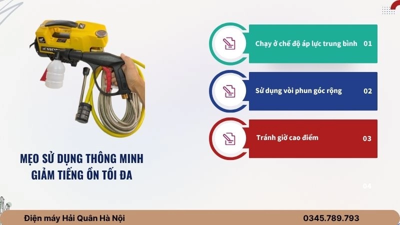 Mẹo sử dụng thông minh giảm tiếng ồn tối đa