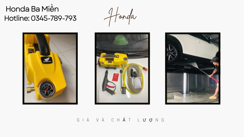 So sánh giá và chất lượng các model máy Honda phổ biến