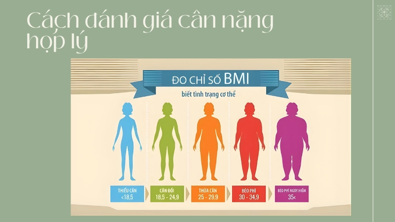 Hướng dẫn đo chỉ số bmi giúp xác định cân nặng chuẩn cho nam giới