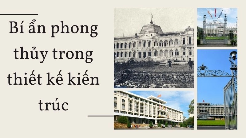 Bí ẩn phong thủy trong thiết kế kiến trúc