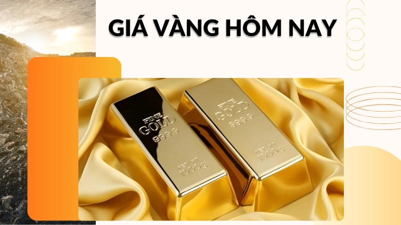 Giá vàng hôm nay- 1 chỉ bao nhiêu tiền?