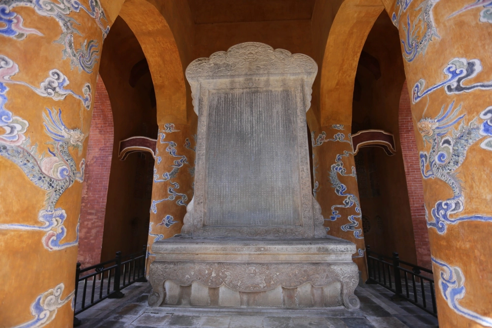 Công tác trùng tu và gìn giữ di sản UNESCO các lăng tẩm triều Nguyễn.