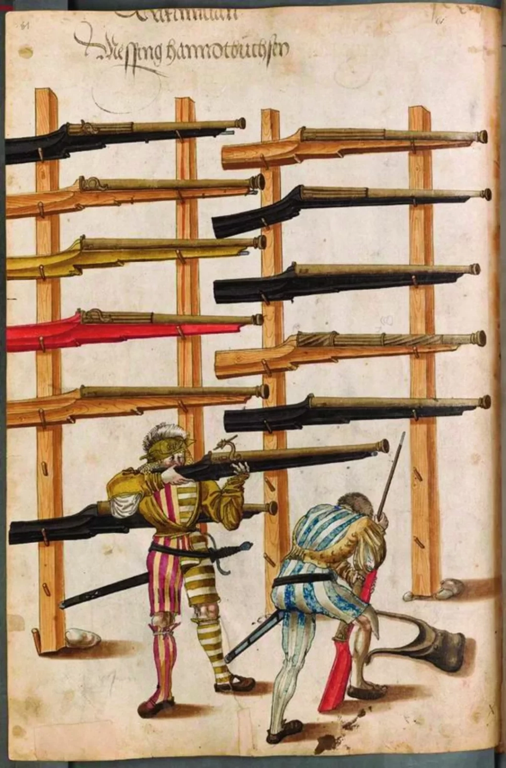 Tầm ảnh hưởng của vũ khí Trung Cổ đến chiến thuật quân sự thế giới.