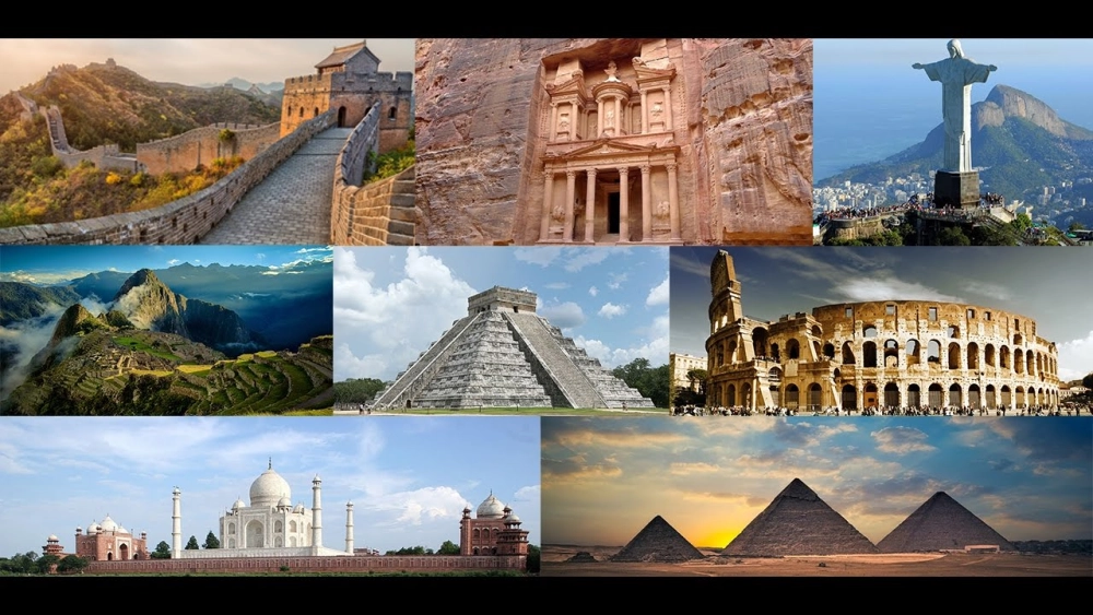 Toàn cảnh 7 kỳ quan cổ đại được phục dựng trong không gian 3D.