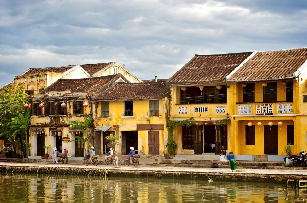 Vẻ đẹp trầm mặc của khu di tích lịch sử Hội An bên dòng sông Hoài.