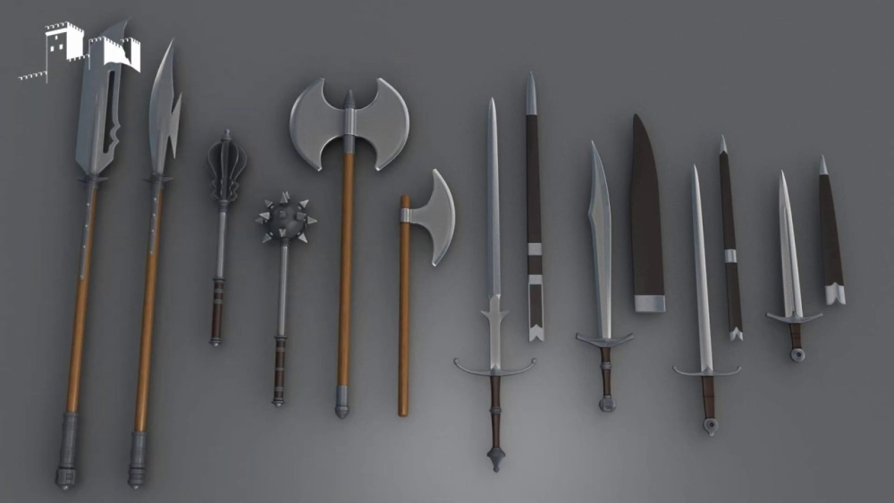 Cung dài Anh Quốc làm từ gỗ thủy tùng với tầm bắn cực xa.